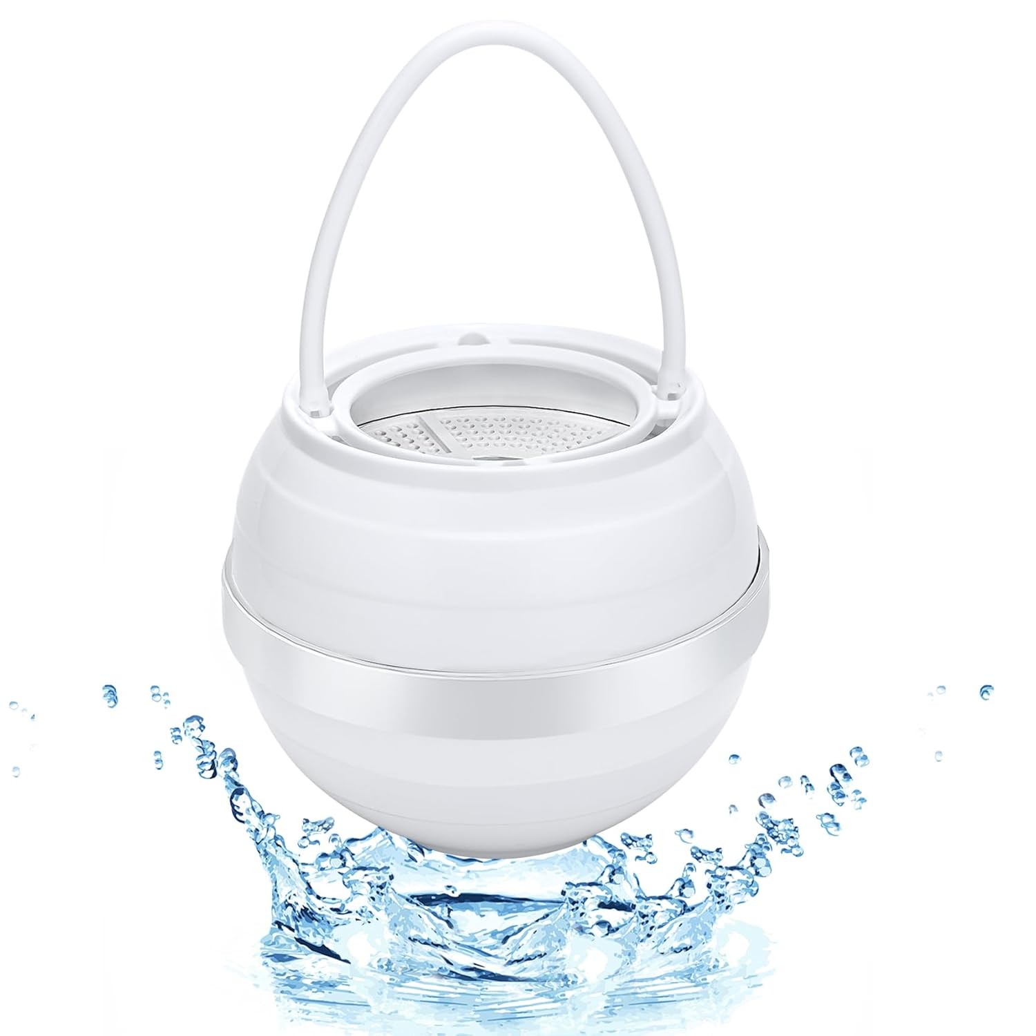 Bath Ball Filter - 8 Stages Bath Filter- Removes Hundreds of Contaminants, BPA Free, Purify Your Bathwater for Healthier Skin and Hair