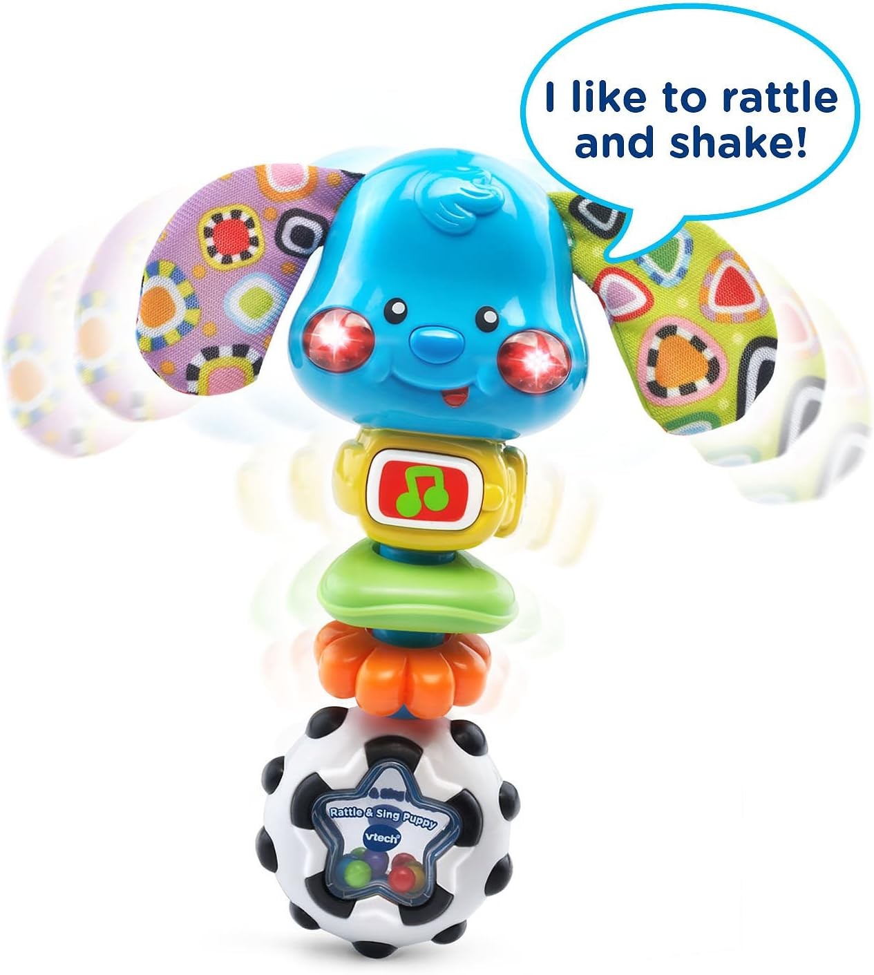 VTech Baby Rattle and Sing Puppy
