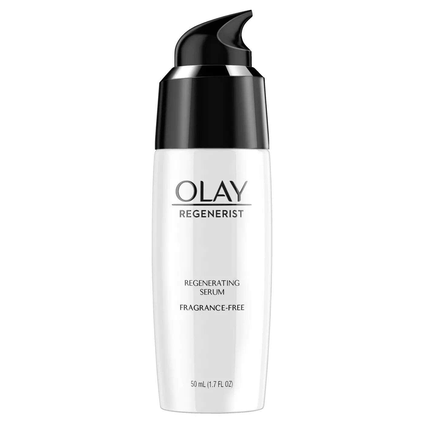 Face Moisturizer by Olay, Regenerist Fragrance Free Light Gel Regenerating Serum, 1.7 fl oz