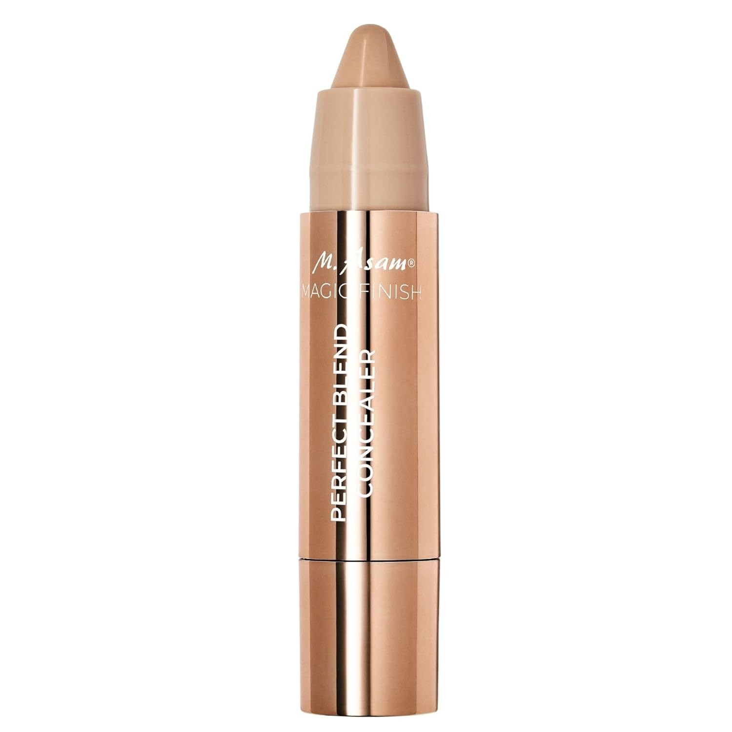 M. Asam MAGIC FINISH Perfect Blend Concealer Nude (0.1 Oz) - concealer perfects & conceals blemishes & imperfections, make-up with adjustable coverage & instant blur effect, vegan